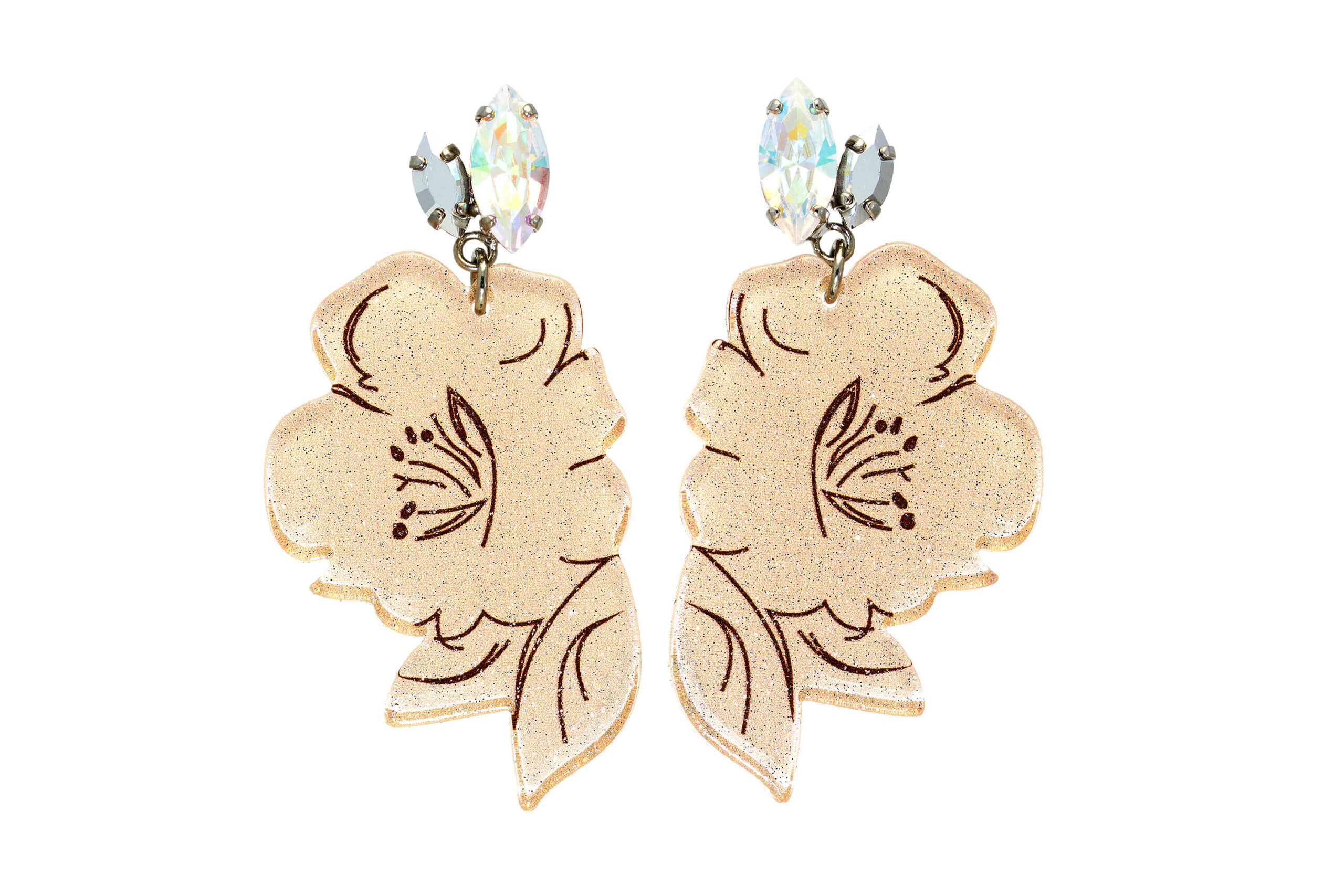 1 Beige Camelia