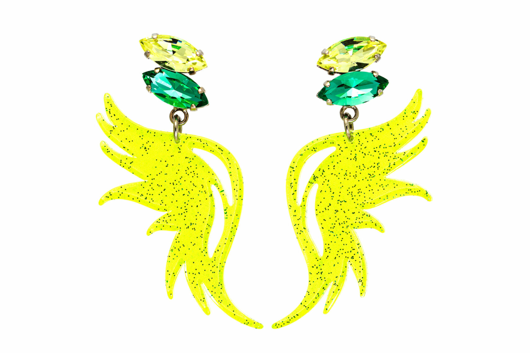 Green Glitter "Angelo"
