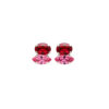 Scarlet & Rose Pink