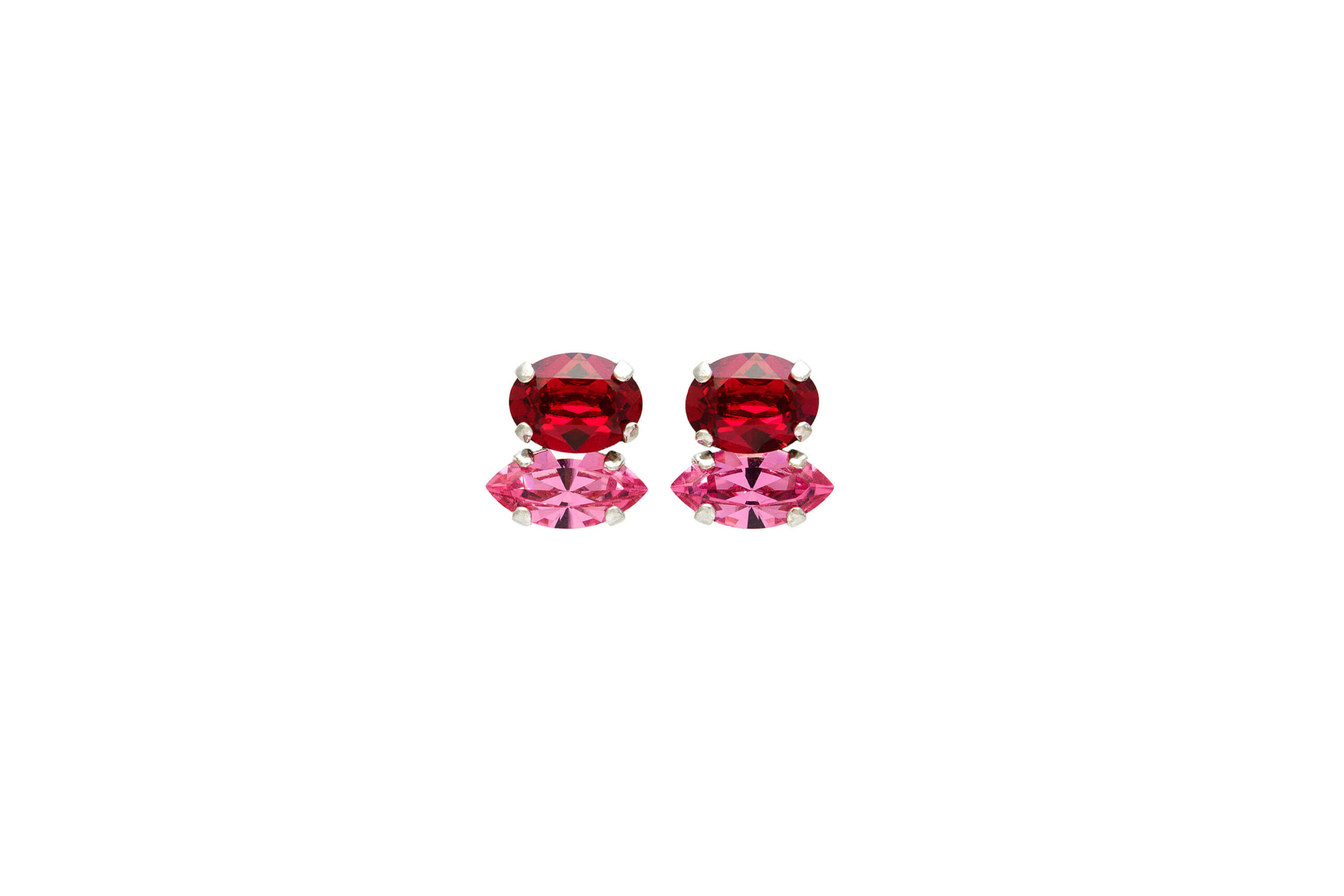 Scarlet & Rose Pink
