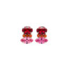 gill-hayhoe-scarlet-opaquecoral-rosepink-swarovski-stud-earrings
